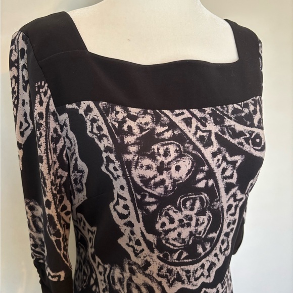 ADRIANNA PAPELL Paisley Mini Dress - Picture 2 of 9